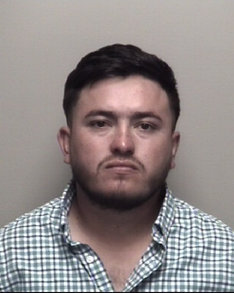 Booking photo of Diego Martinez Torres