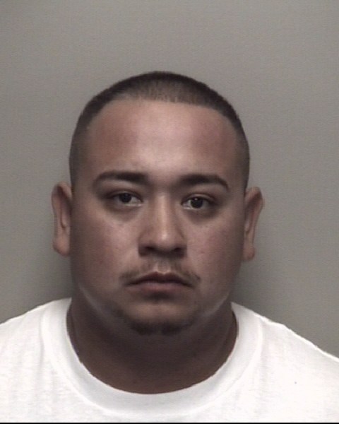 Juan Chapa booking photo