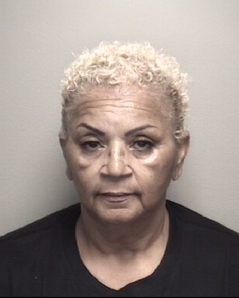 Mary Laday booking photo