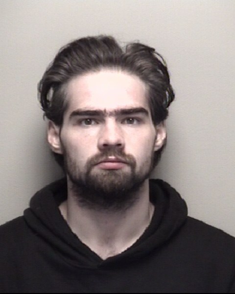 Koby Hastings Thomspon booking photo