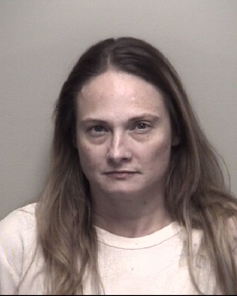 Amanda Green booking photo