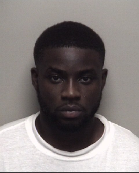 Stephen Adeyemi booking photo