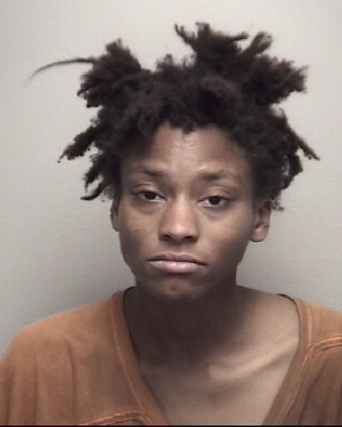 Julicia Jones booking photo