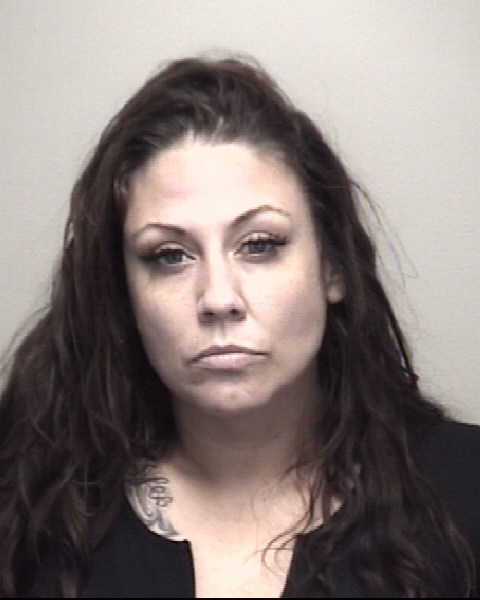 Booking photo of Ashley Moore