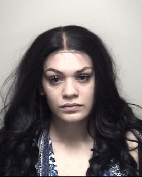 Jaelyn Bell booking photo