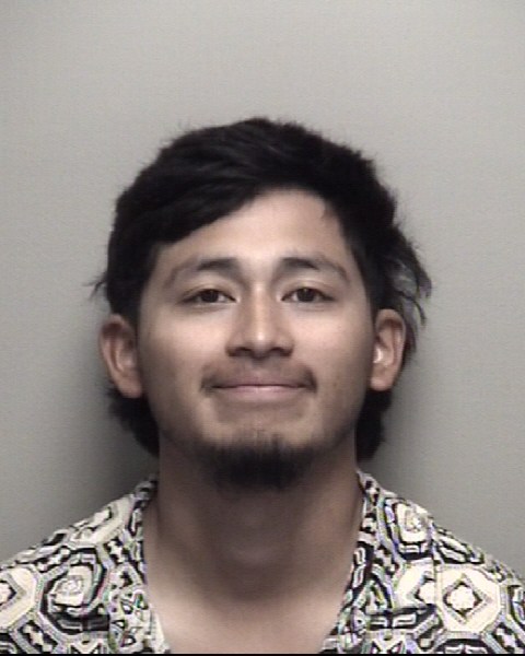 Booking photo of David Martinez