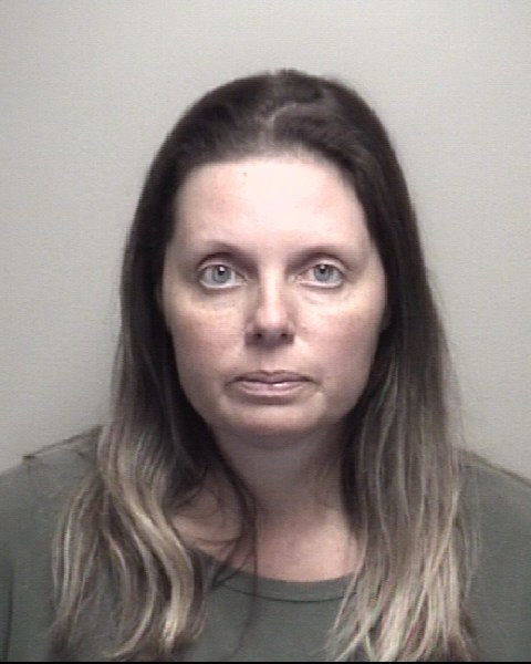 Booking photo of Amber Joyce