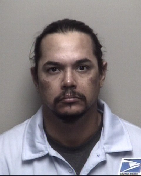 Michael Peters booking photo
