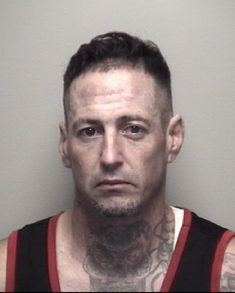 Dustin Smith booking photo