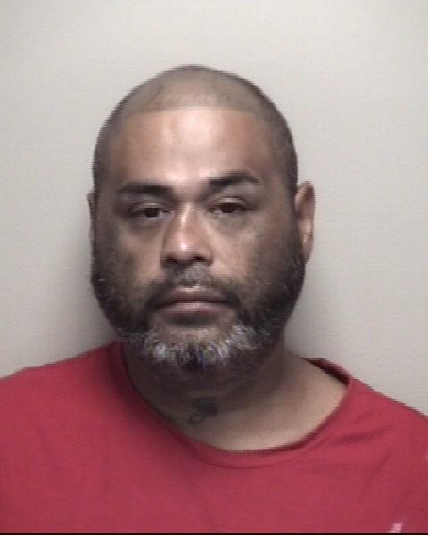 Daniel Romero booking photo
