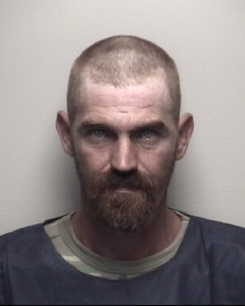 Booking photo of Clayton Carr