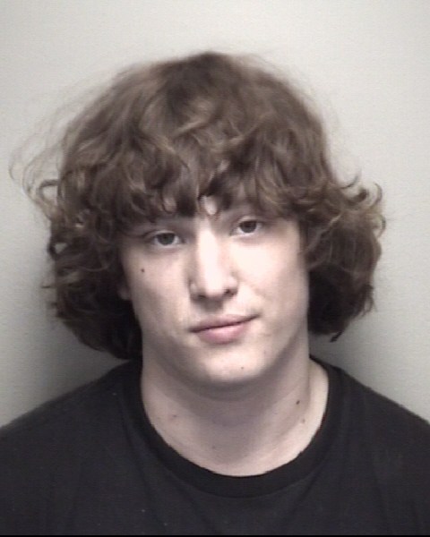 Tristan Harper booking photo