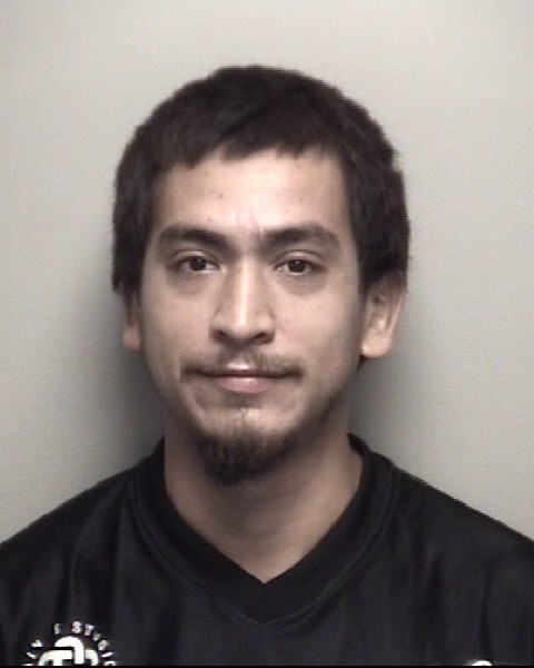 Shawn Alcazar booking photo