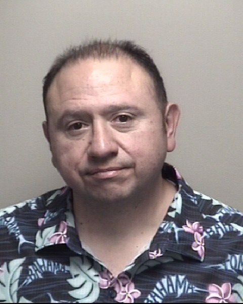 Frank Perez booking photo