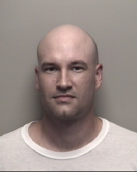 Daniel Boorman booking photo