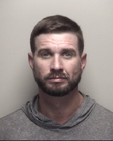 Trevor Metcalf booking photo
