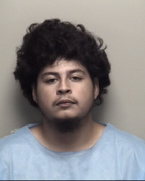 Isaias Nino booking photo