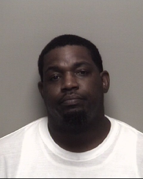 Booking photo of Brandon Page