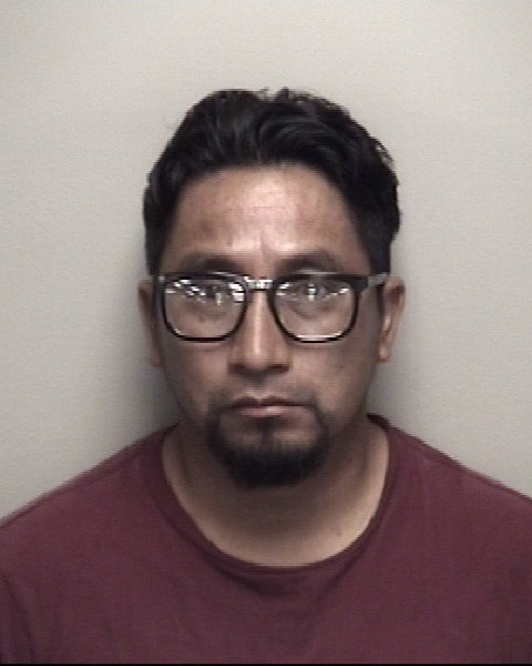Pedro Saquic Salvador booking photo