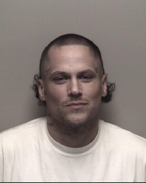 Eric Moss booking photo