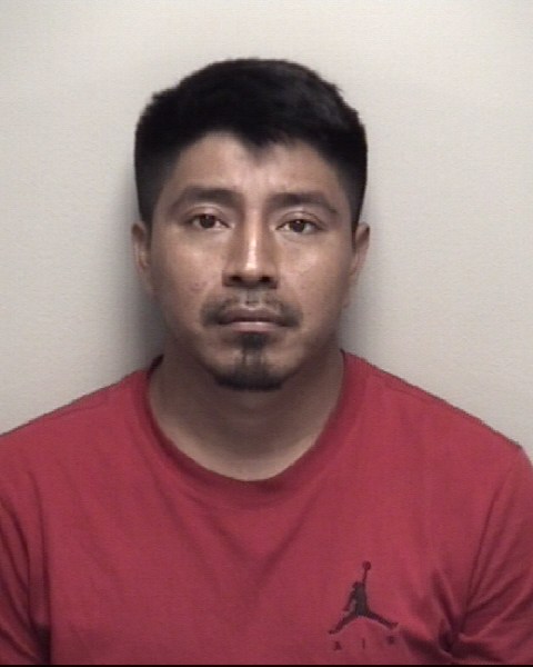 Jose Saquic Mateo booking photo