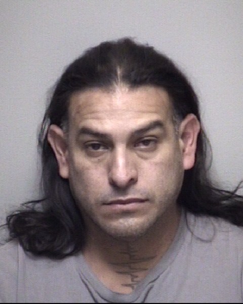 Juan Gallegos booking photo