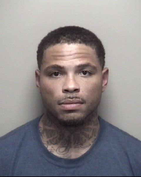 James Jenkins booking photo