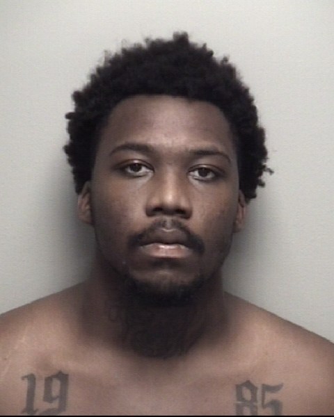 Albert Hart booking photo