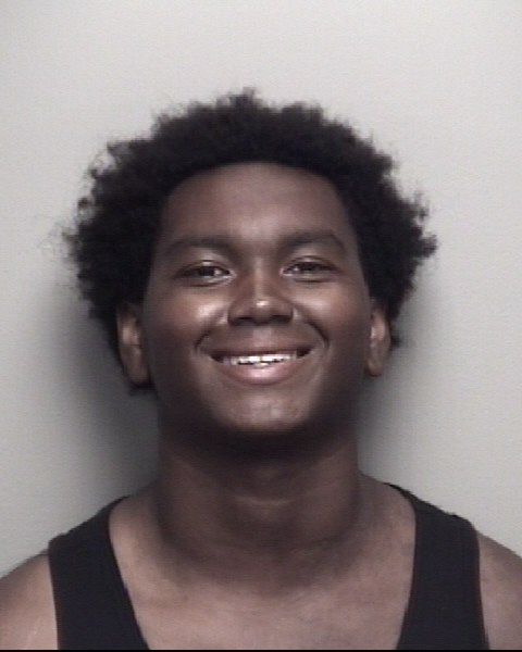 Broc Horne booking photo