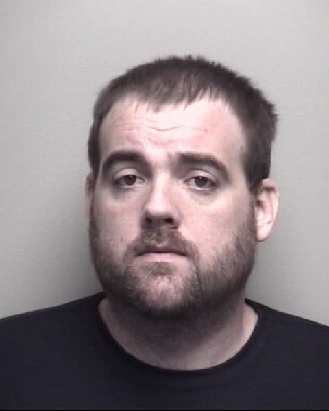 David Hackworth booking photo