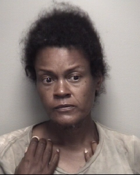 Angel Allen booking photo
