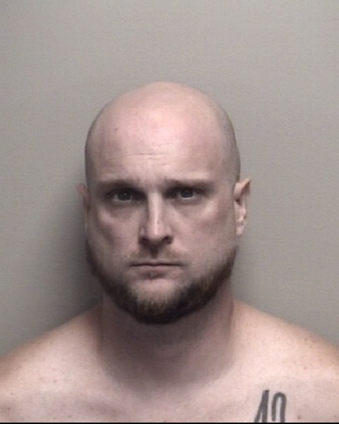 Christian Palmer Newton booking photo