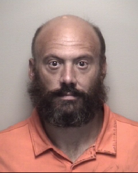 Sean Reeves booking photo