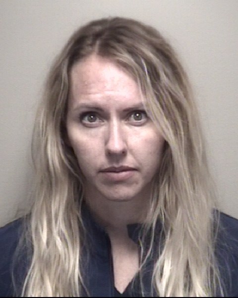 Jenna Metzger booking photo