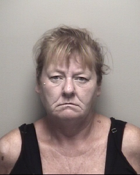 Karen Garcia booking photo