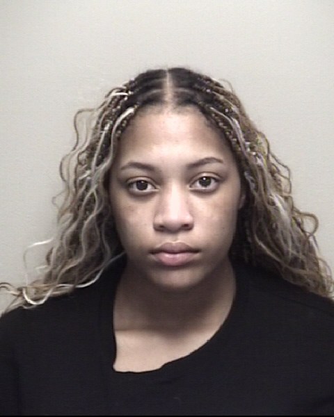 Booking photo of Nyla Williams