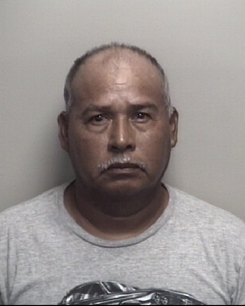 Booking photo of Ricardo Ramirez Martinez