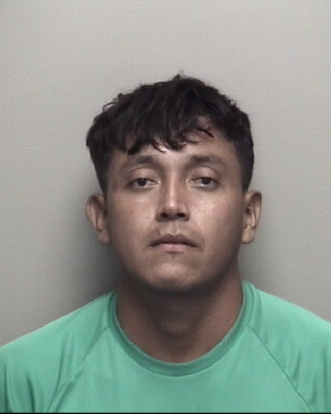 Alberto Vega Culajay booking photo