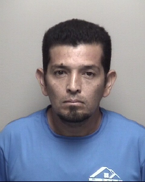 Manuel Cartagena booking photo