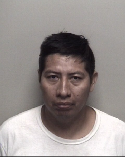 Henry Ixcoy De Leon booking photo