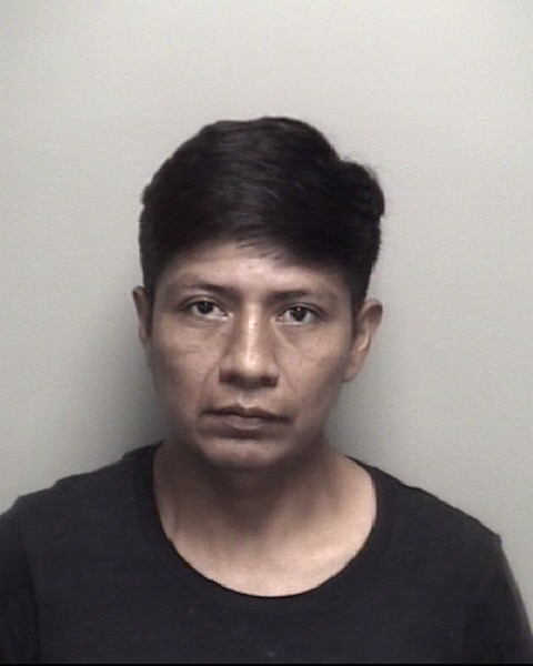 Mynor Ixcoy De Leon booking photo