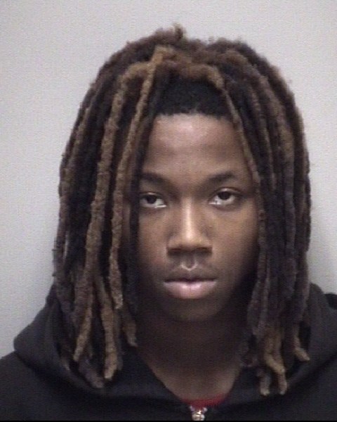 Carlion Parker booking photo