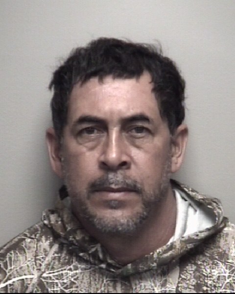 Booking photo of Gumaro Garcia Sanchez