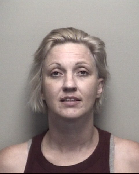 Booking photo of Claire Chambers