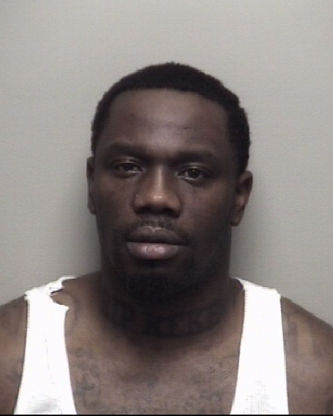 Booking photo of Dominick Franklin
