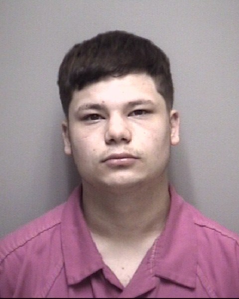 Nicholas Delliveneri booking photo