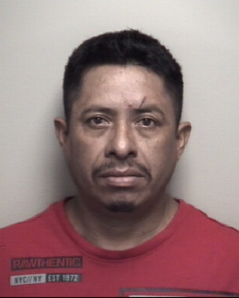 Booking photo of Edvin Gallardo Monroy