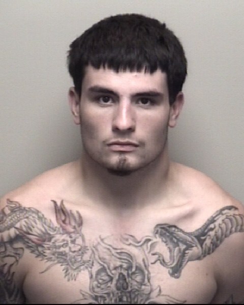 Booking photo of Gage Lecea