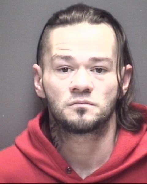 Wesley Ruedin booking photo
