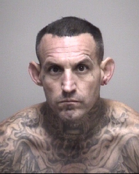 Guy Hastings booking photo